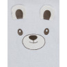 Cape de bain Bobby L'Ours - Broderie Magda Cape de bain Bobby L'Ours - Broderie Magda