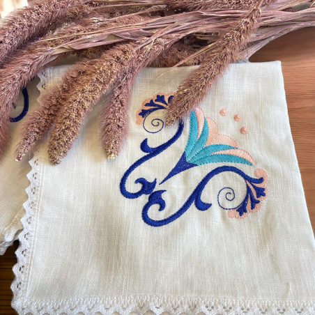 Serviette de table - motif 1