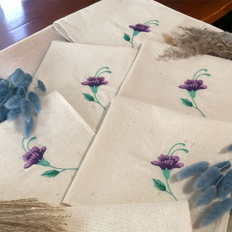 Serviette de table - motif 3