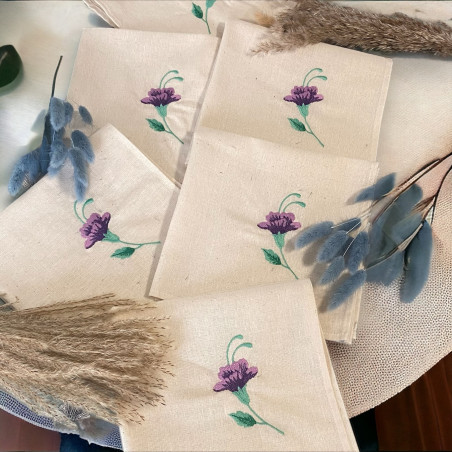 Serviette de table - motif 3